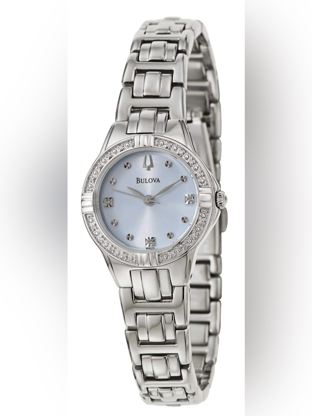 Bulova Silver Women's Watch